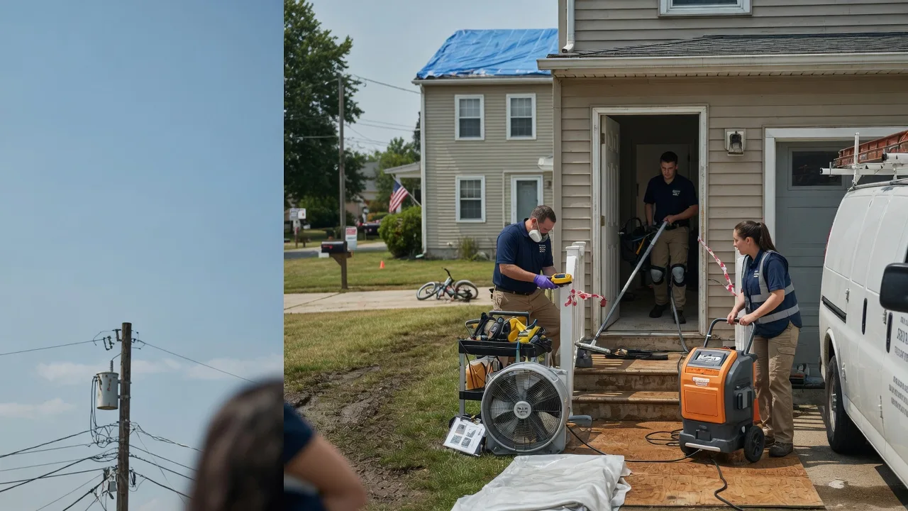 Water Damage Repair in Gilbert, MN near me